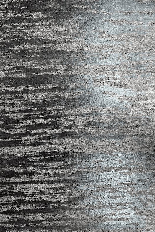 Silver Metallic Paint With Plaster Stella