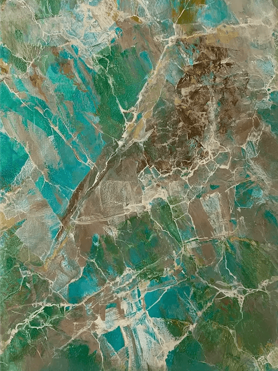 Green Marble Mirage