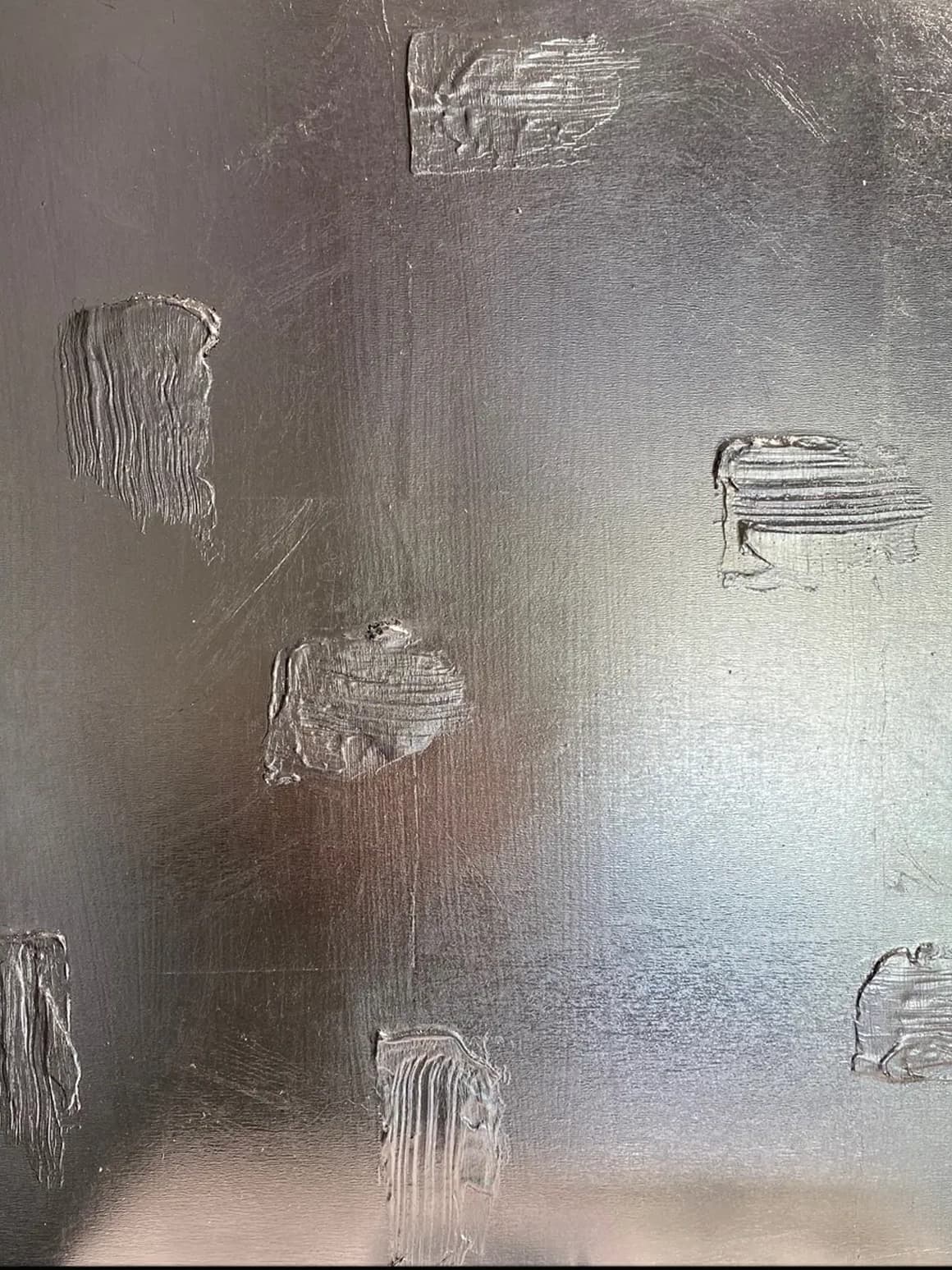 Silver Leaf Relieved Plaster Ore