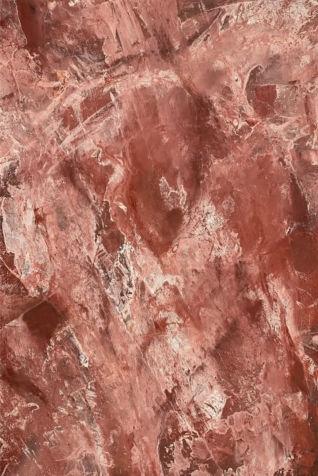 Red Marble Mirage