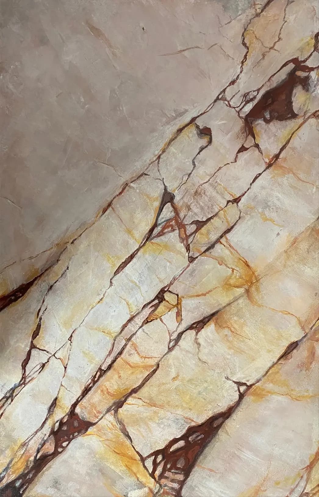 Earthy Marble Mirage